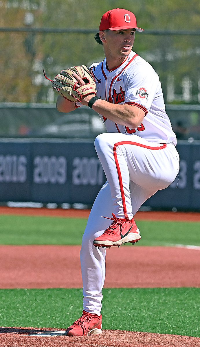 PressProsMag's tweet photo. Buckeyes sweep Michigan, in Michigan, for the first time since 1994.  Enter Big Ten tournament with max momentum.  And what Ohio State team has come farther in 2025-'26?  Read:  https://t.co/pNFendI0im https://t.co/sPrlAj2uWx