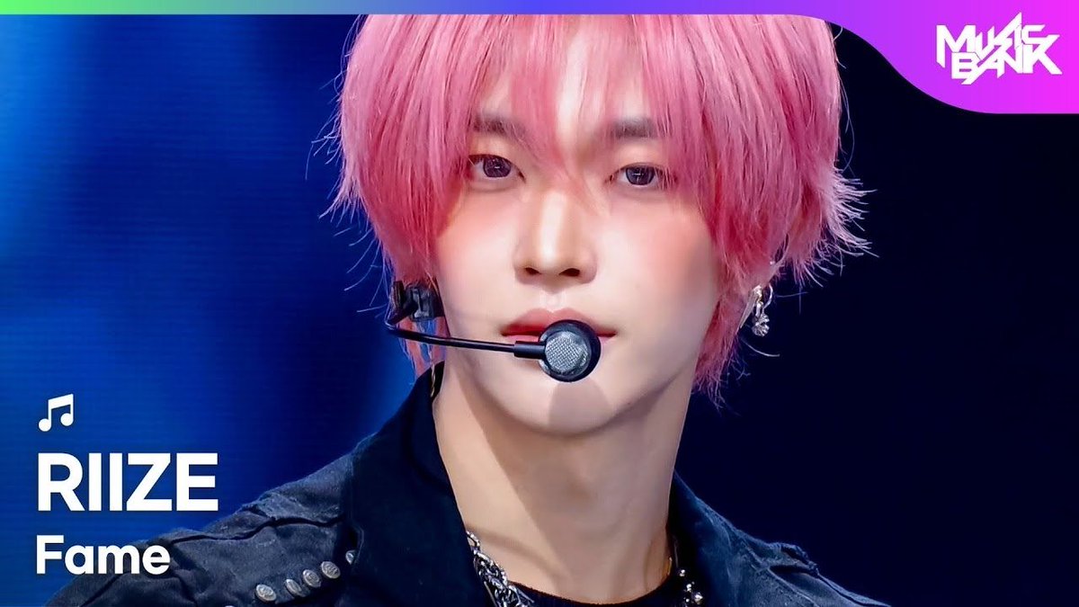 COMEBACK🎉] #RIIZE ライズ 라이즈 - Fame [Music Bank] | KBS WORLD