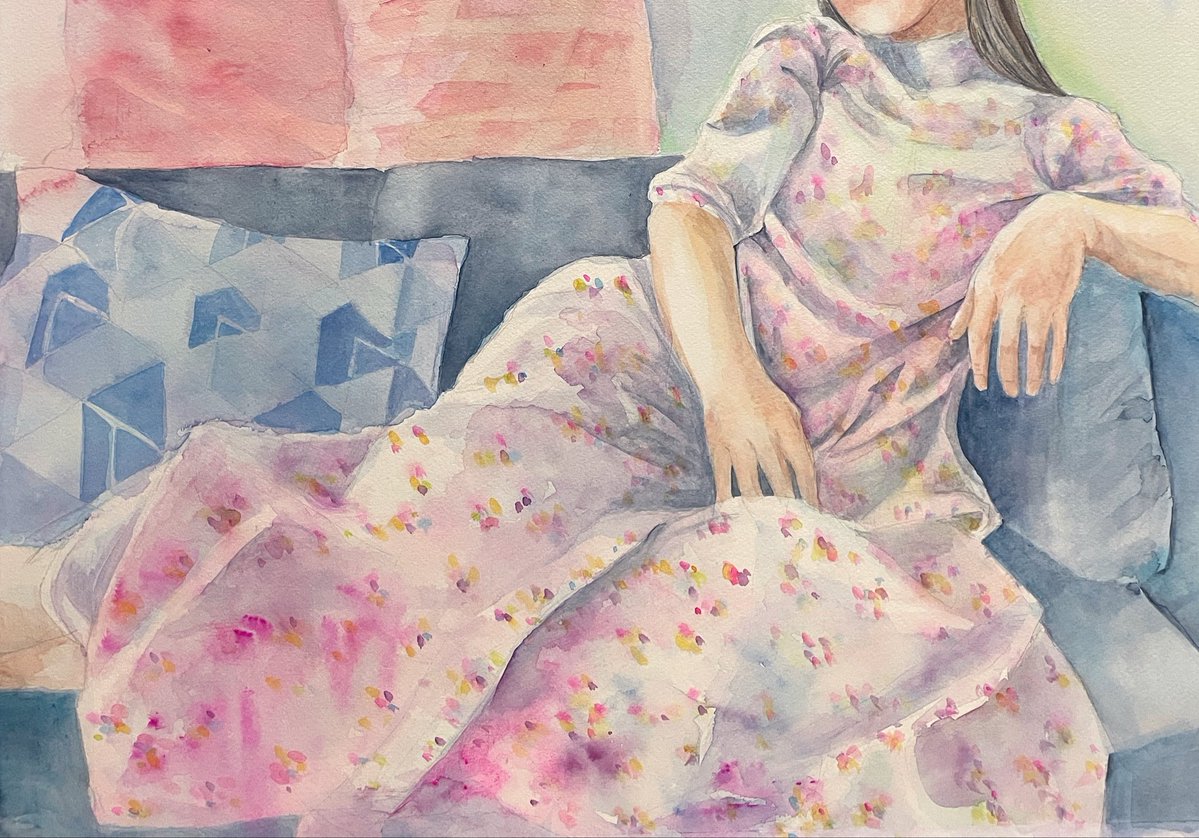 最近、いろいろな美術館で絵を見て「人物を描きたい」と言う気持ちに