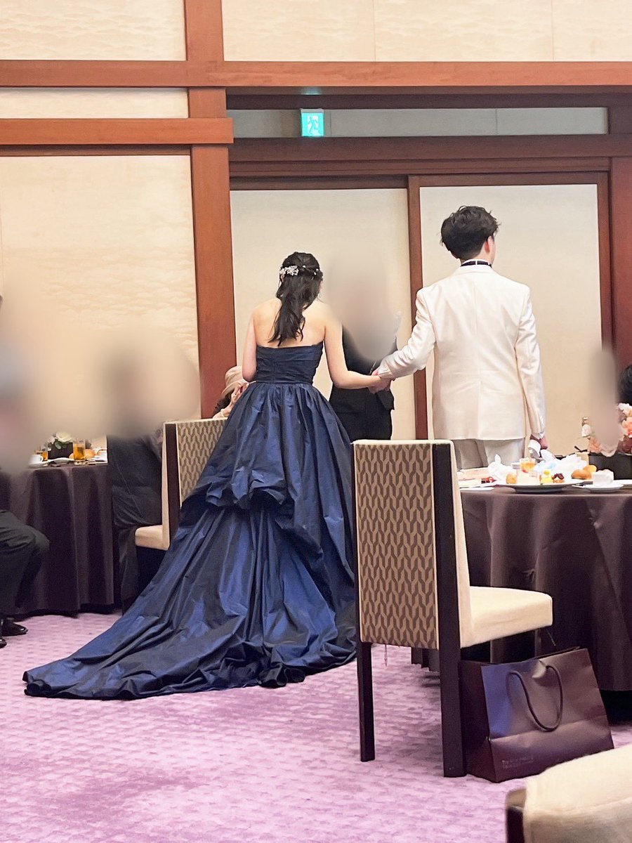 y_yasamaru's tweet photo. 結婚式無事終了ありがとうございましたッッッ
たくさんの方にご参列いただき、また楽器演奏企画にも大勢の方に協力してもらえて幸せ者です🤍
やりたかったことが叶いました✨

今朝あくびしたら肋骨辺りが痛いです笑
たぶんコルセットに抵抗して息吸ったせい笑 https://t.co/C7SUbZaPHZ