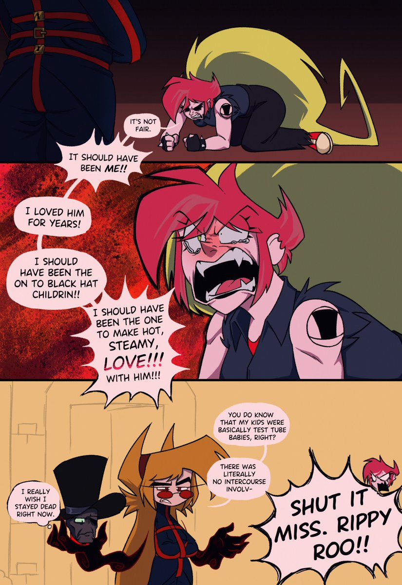 Mralfboi's tweet photo. Say Hello to the GTR version of Demencia
#GrimTalesReimagined #GAOBAM #Villanos https://t.co/dhDPWxS2Yo