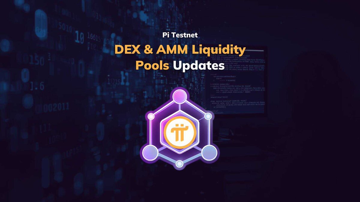 amr_nannaware's tweet photo. 💬 PIONEERS — Ready to trade Pi-native tokens directly from your wallet? Here’s your simple guide to Pi DEX 💧

After Protocol v23, Pi’s native DEX (Decentralized Exchange) goes live. No CEX. No deposit. Just your Pi Wallet ↔ Pi DEX in the Pi Browser. Here’s how any Pioneer can use it 👇

🔹 Step 1: Open Pi Browser
→ Tap the Pi Browser icon on your phone. No extra download. It’s built‑in. 📱

🔹 Step 2: Go to Pi DEX
→ Navigate to the Pi DEX section (will appear under “Ecosystem Apps” or a dedicated tab).
→ Your Pi Wallet is already connected – no separate login. 🔗

🔹 Step 3: Choose a trading pair
→ Example: Pi / USDT or Pi / an ecosystem token (like IRRA).
→ Select the pair you want to swap.

🔹 Step 4: Enter amount & swap
→ Type how much Pi you want to trade.
→ Review the exchange rate and fees (gas is tiny, paid in Pi).
→ Confirm the transaction – done. ✅

🔹 Step 5: (Optional) Provide liquidity
→ Go to “Liquidity” tab.
→ Deposit equal value of two tokens (e.g., Pi + USDT).
→ Earn a share of trading fees from that pool. 📈

💡 Pro tips for safety:
✅ Only use the official Pi DEX – never third‑party links.
✅ Start with small amounts to learn the interface.
✅ Your Pi Wallet passphrase is never shared with DEX.
✅ Pi DEX is non‑custodial – you keep full control of your funds at all times.

The DEX is community‑owned, transparent, and designed for real utility. No middlemen. No withdrawal delays. Just fast, low‑cost swaps inside the Pi ecosystem. 🌊

👇 What’s the first token you’ll swap on Pi DEX? Drop your pick below! 🔁

#PiNetwork #PiDEX #DeFi