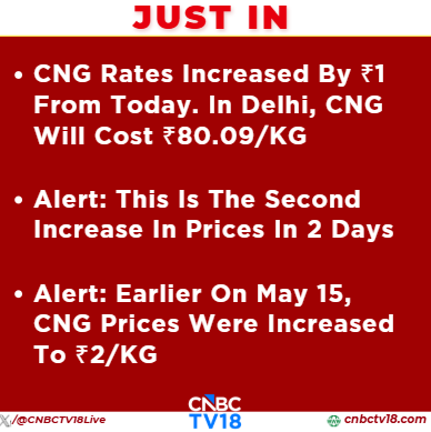 CNBC-TV18 tweet media