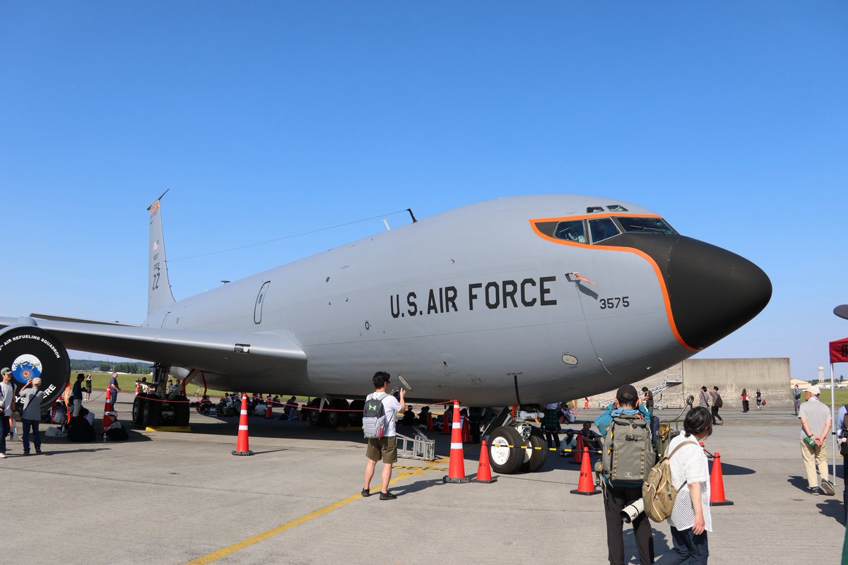 🇺🇸#アメリカ空軍(U.S. AIR FORCE) #空中給油機 #輸送機 Boeing #KCｰ