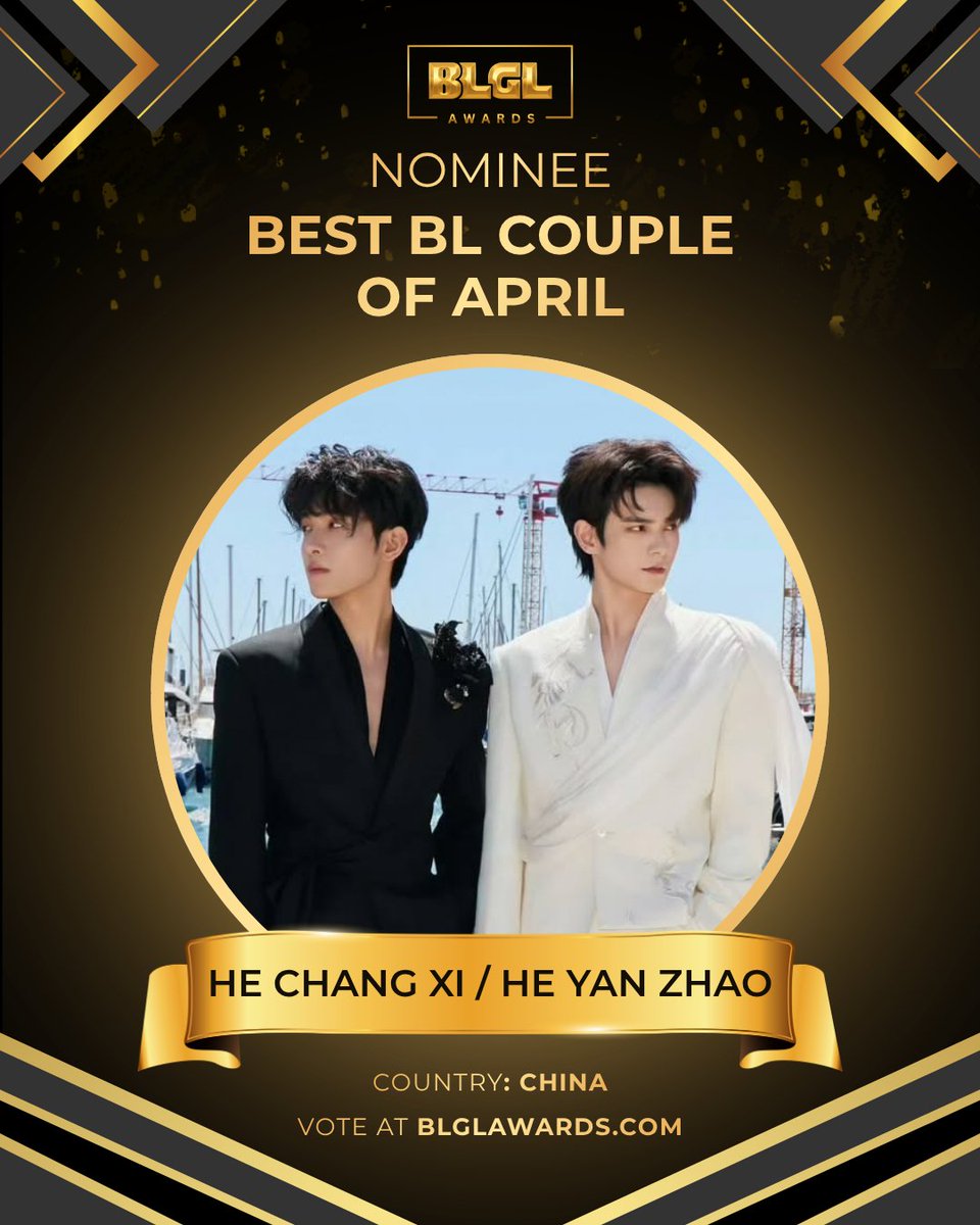 blglawards's tweet photo. Let’s vote for the best BL Couple that aired in April!

Before you scroll—name one show that has your vote!

🗳 Voting is open now through May 30 (23:59 UTC).

Vote at https://t.co/lL0CjJ2VyF

#BLGLAwards #BLGLAwards2026 #netjj #uppoom #perthsanta #sammyschildernsday https://t.co/3zx2Sh9ix2
