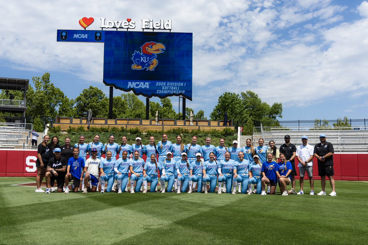 Kansas Softball tweet media