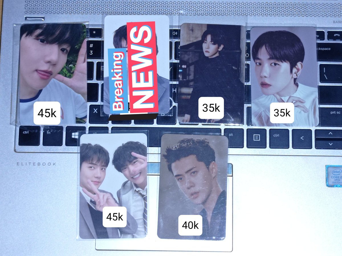 exocollect1's tweet photo. @luvwithbae want to sell wts lfb ina exo photocard exo official baekhyun bbh sehun chanyeol

💰 Seperti digambar
🚫 not for sensitive buyers
🍊 shopee https://t.co/ioLDJYfe9Y
🚚 jateng, ina 🇮🇩

.t. wtb wtt wto jual poca pc  엑소포카 #ตลาดนัดEX https://t.co/E9tQMNTqkg