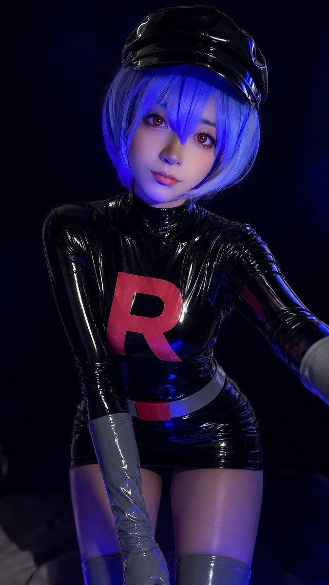 ~ยฐโขPokeslut Rei Ayanamiโขยฐ~ tweet media