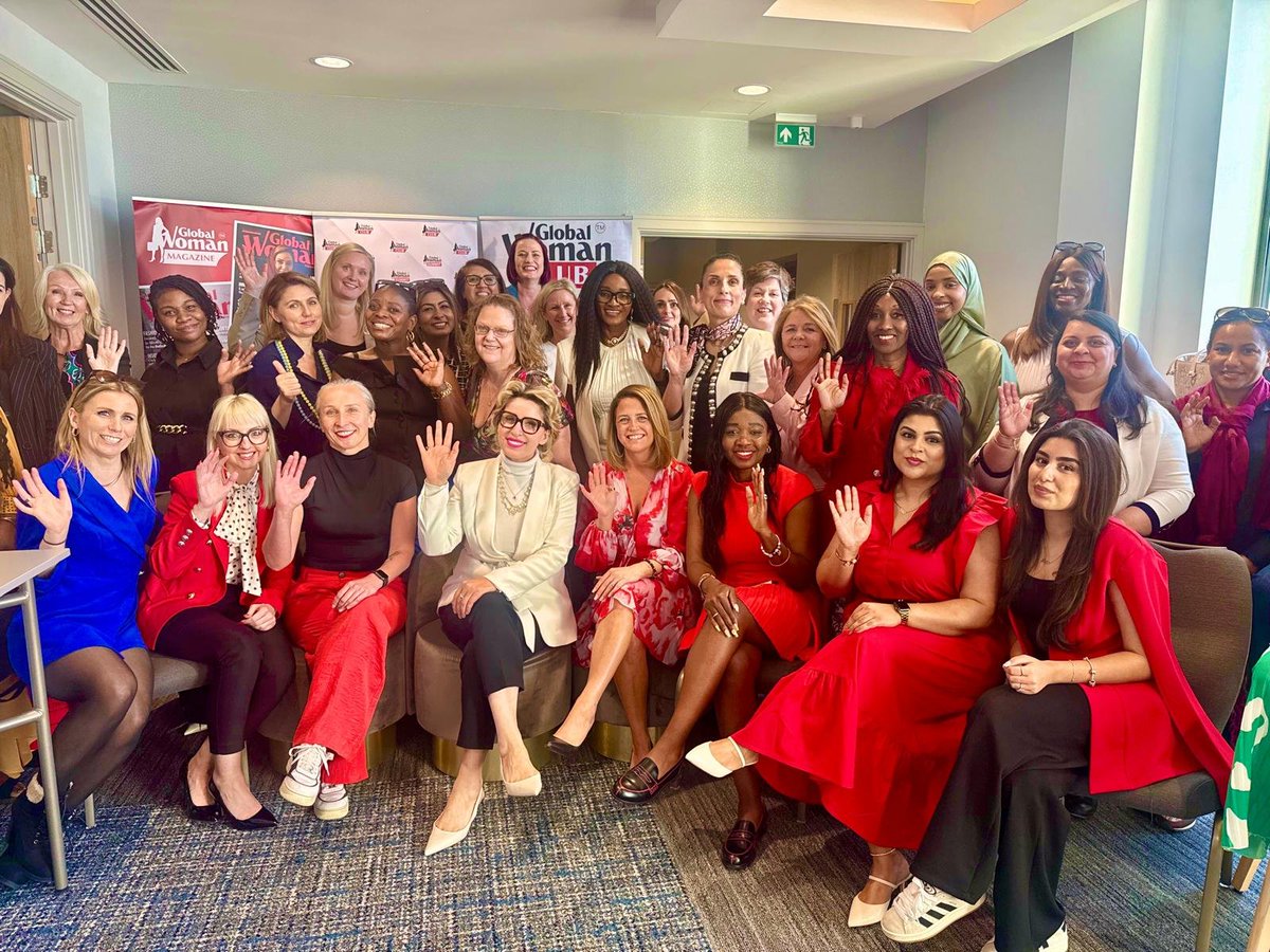 Global Woman Club tweet media