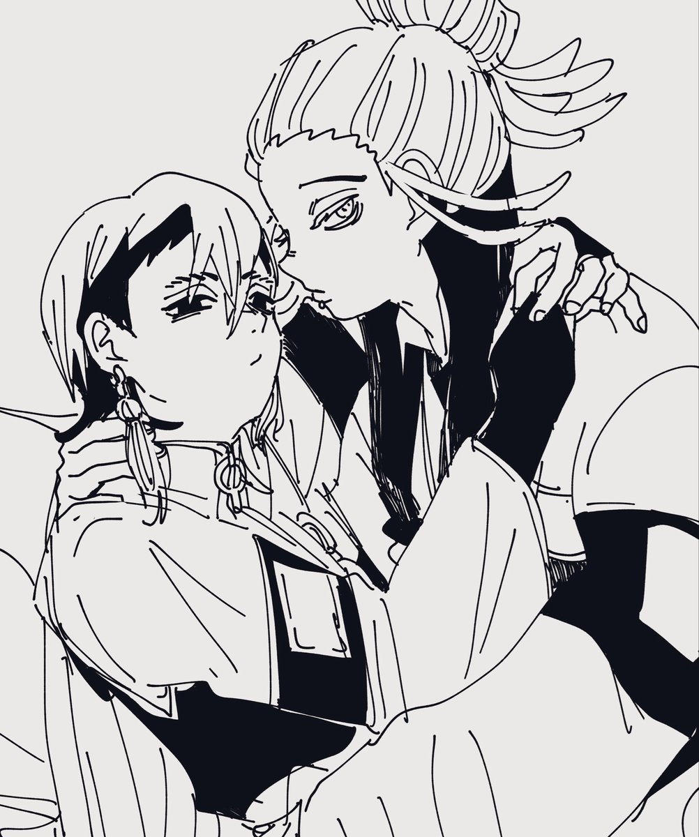 kynMNM's tweet photo. てかタムザン描きすぎてもはやタムザンが私を描いてるまである 怖 https://t.co/Jjn5GWCC0T