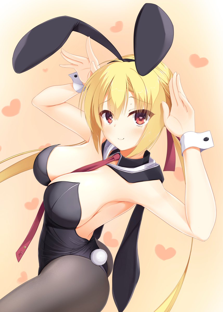 Rain_Tsukuyomi's tweet photo. 七海ちゃんバニー！！ https://t.co/vDrj92jcFJ