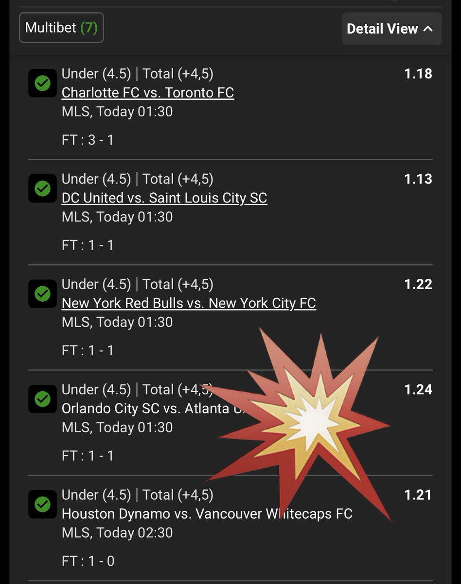 KING OF ODDS tweet media