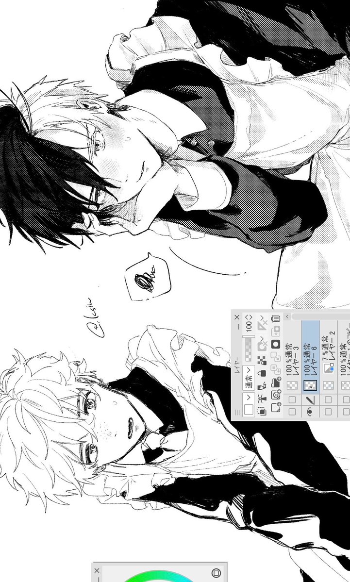 .柏 tweet media