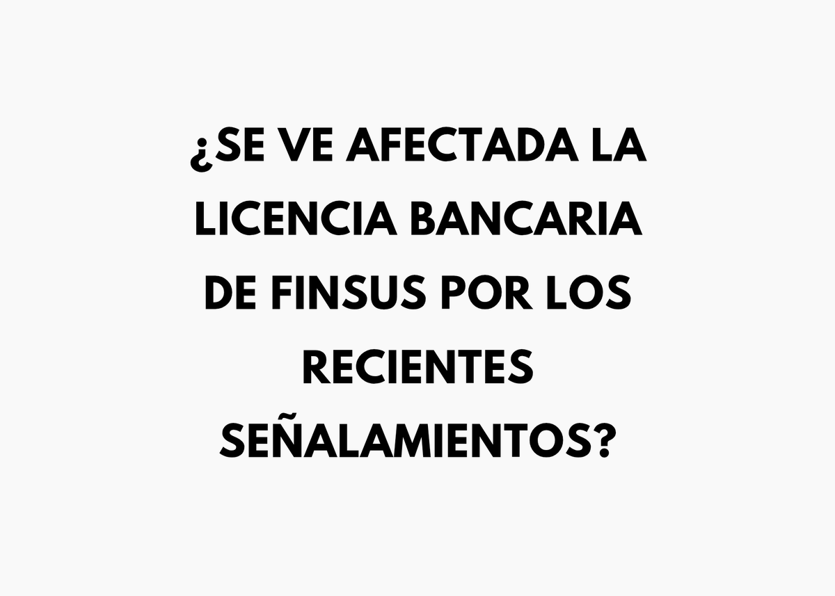 InversionesAld's tweet photo. 🚨 ¿Finsus en problemas? Ha circulado información sobre supuestos vínculos con CiBanco.
Aquí te explico qué está pasando realmente y por qué no debes entrar en pánico. 🧵👇🏼
#Finsus #Sofipos #Inversiones #FinanzasPersonales #México https://t.co/ob63FcPqVU