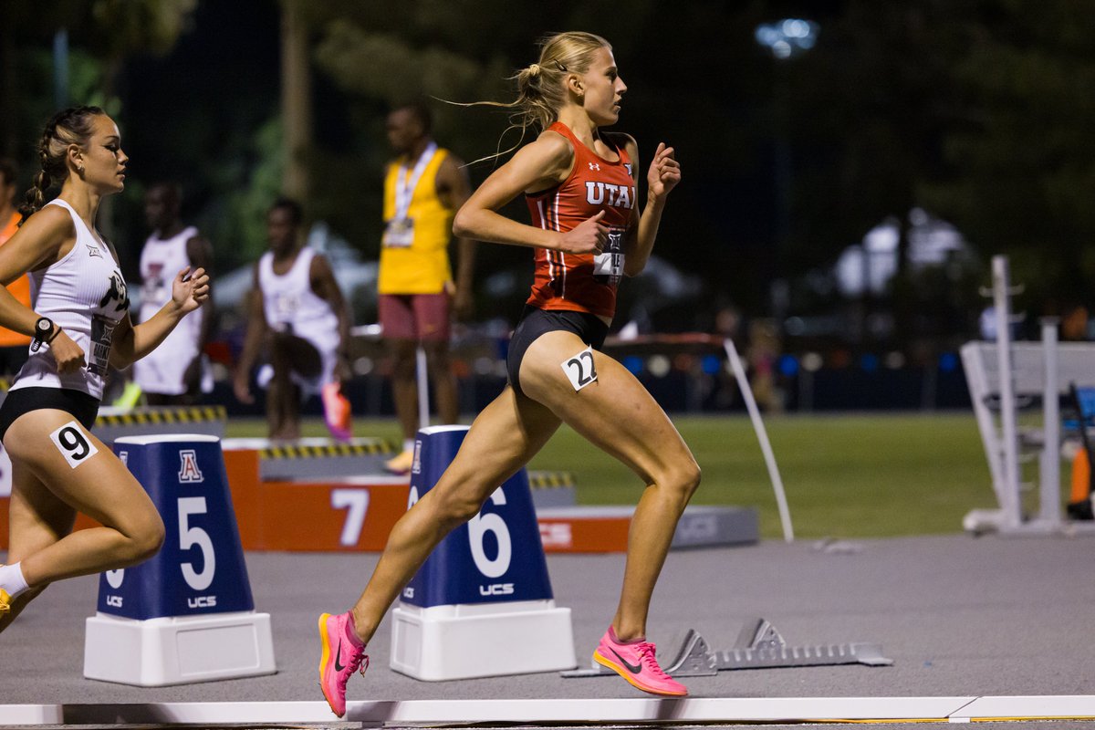 UtahTrackXC's tweet photo. Trio of Utes close out the 5000m run at Big 12 Championships. 

Junginger: 16:19.07
Fale: 16:57.83
Le Gallo: 17:46.40

#GoUtes | #UtahTFXC https://t.co/sFMBYMnk7u