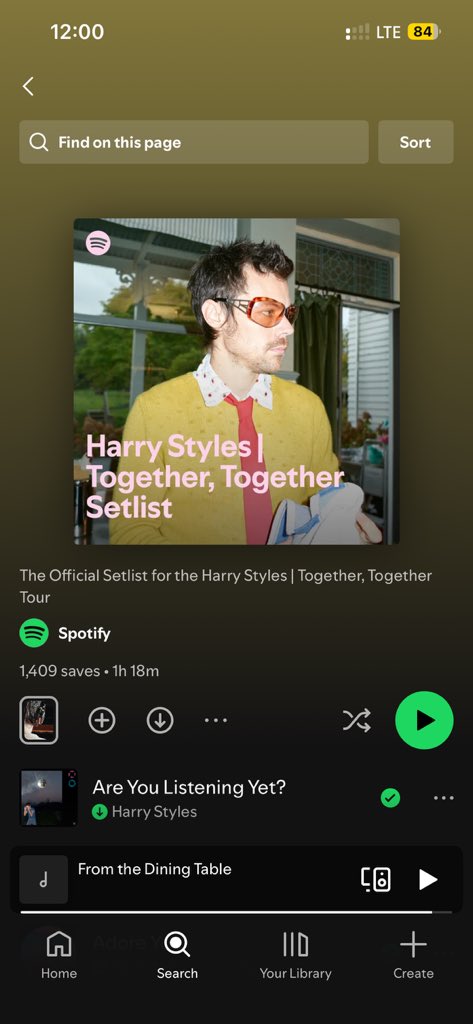 itsonlyvine's tweet photo. Oh thank u spotify ig https://t.co/QCQmkO2kYj