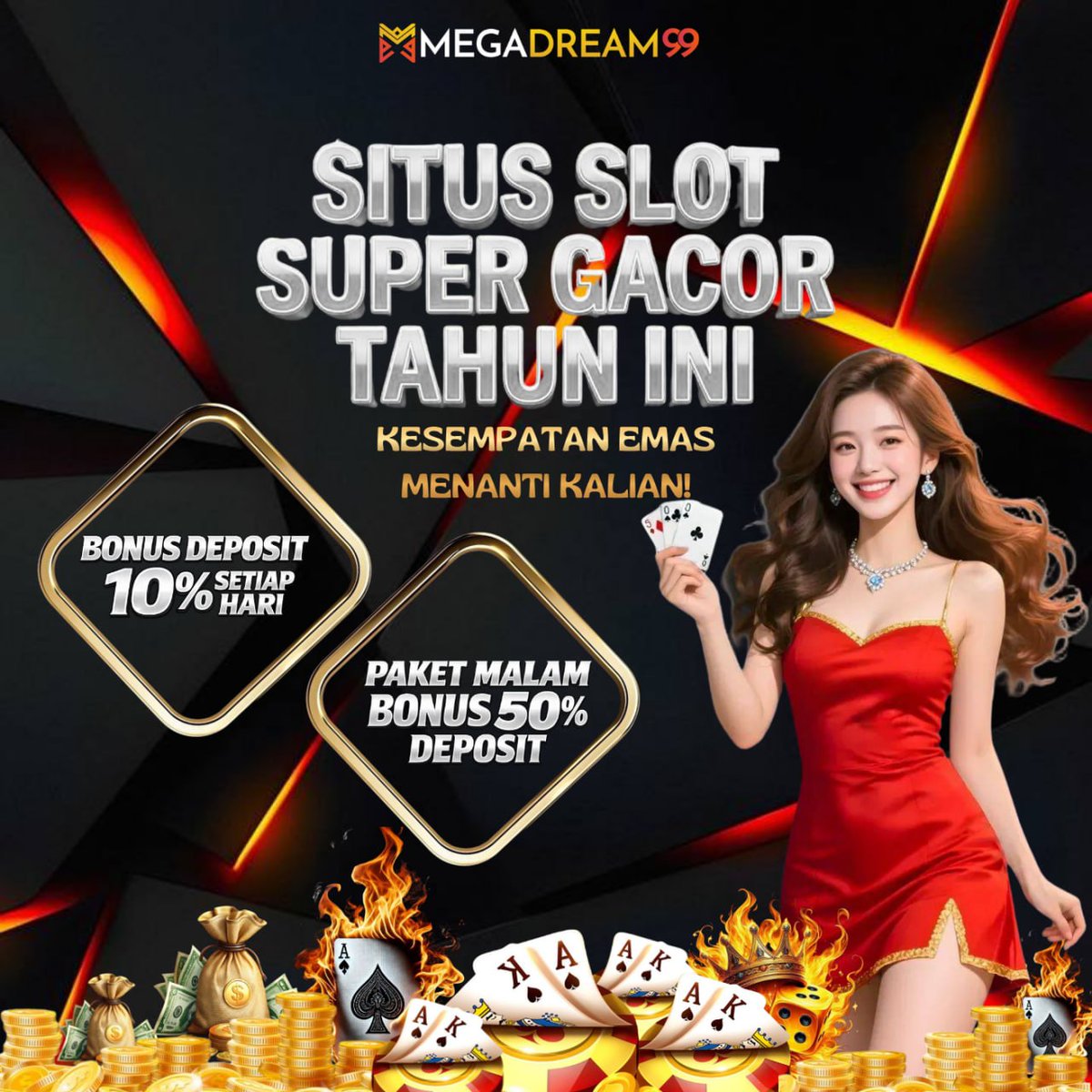 MEGADREAM99 MENJAMIN KEMENANGAN tweet media