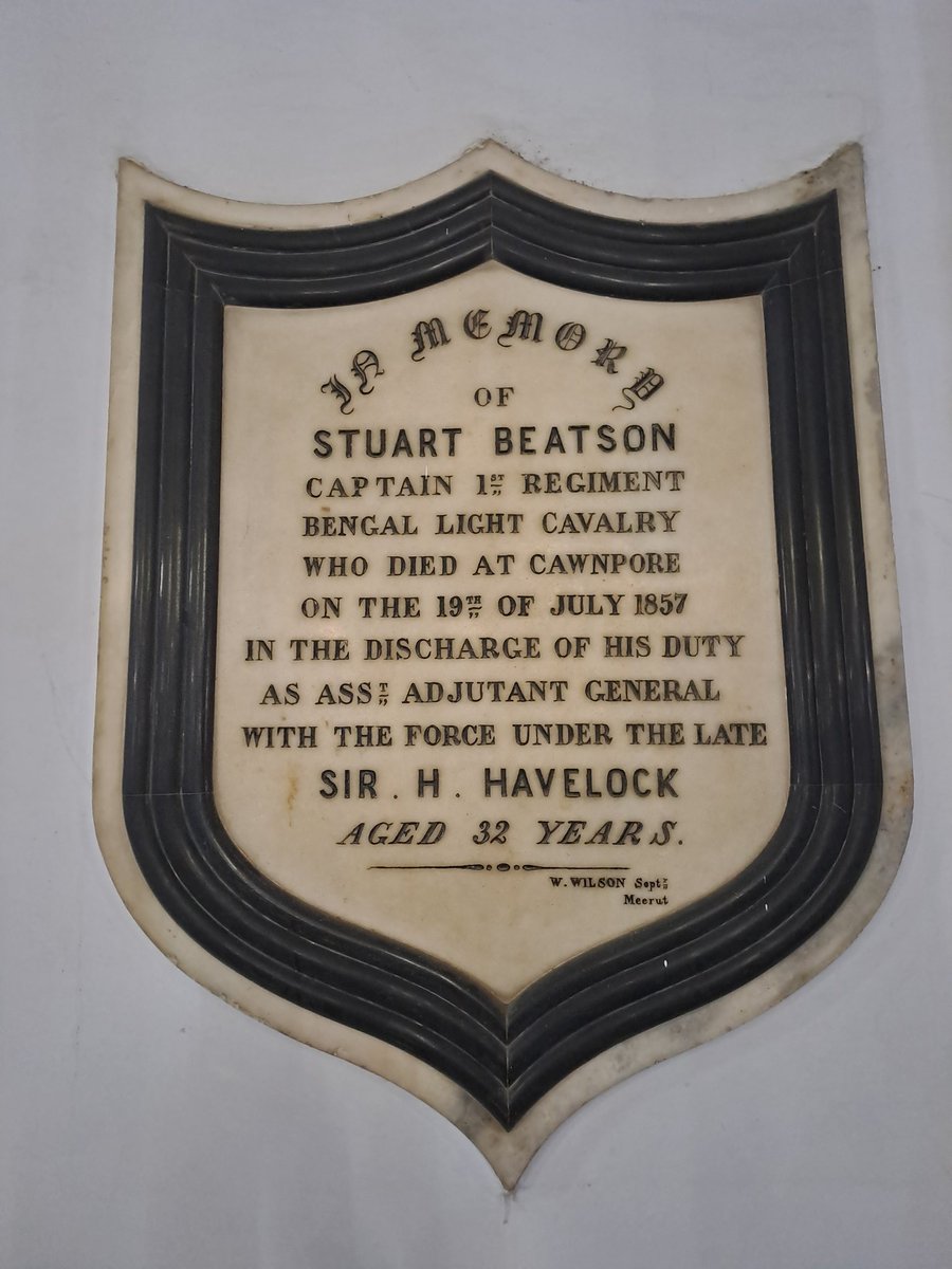 bertie_alexandr's tweet photo. At All Saints Church in Kanpur (Cawnpore), site of Wheeler's entrenchment during the 1857 Uprising in India. https://t.co/4vmrXwE96e