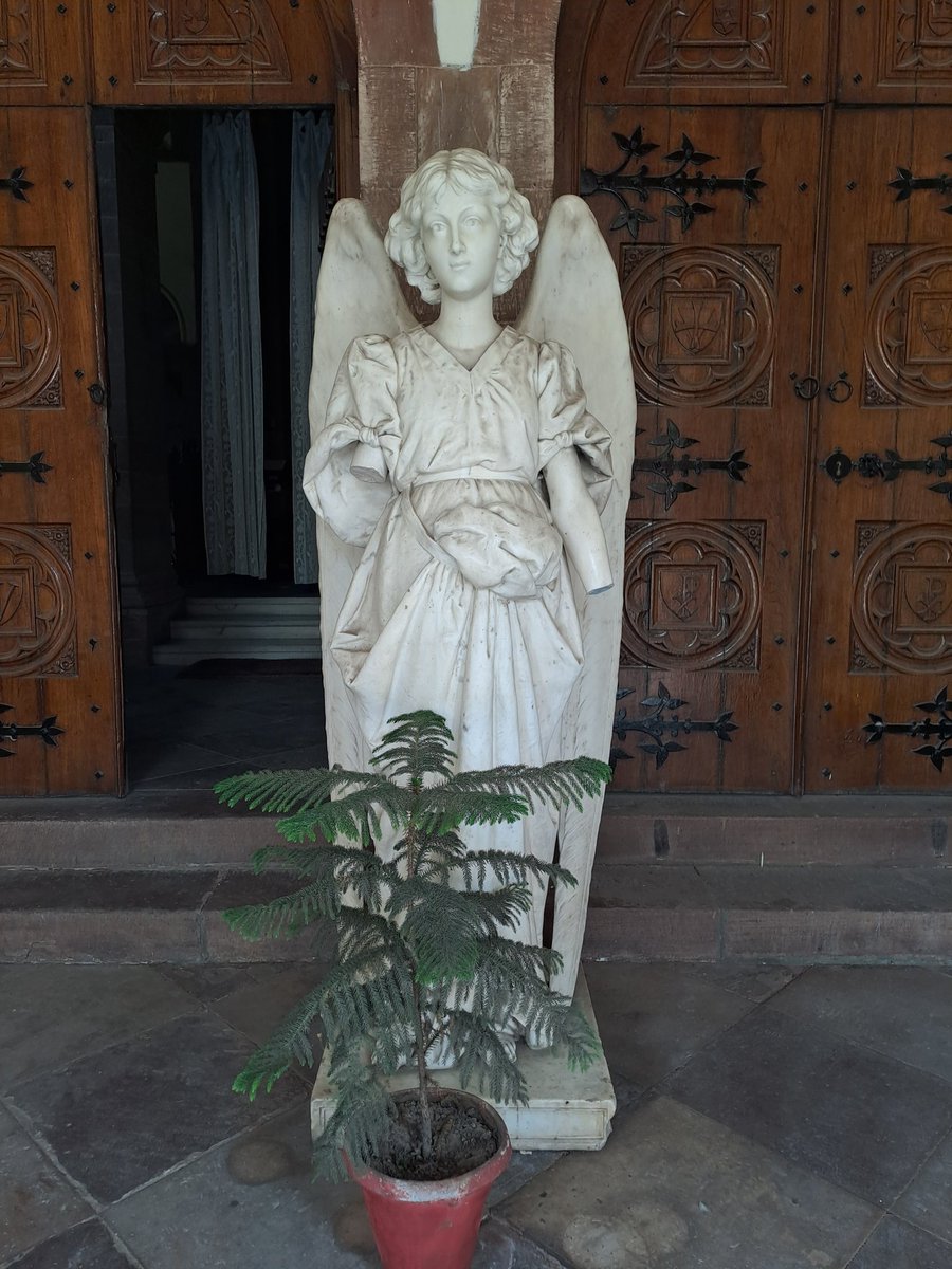 bertie_alexandr's tweet photo. At All Saints Church in Kanpur (Cawnpore), site of Wheeler's entrenchment during the 1857 Uprising in India. https://t.co/4vmrXwE96e