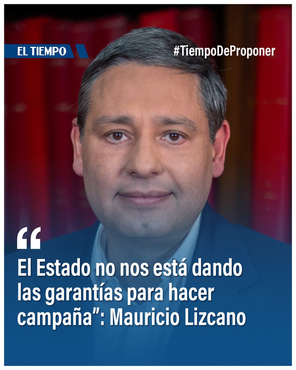 EL TIEMPO tweet media