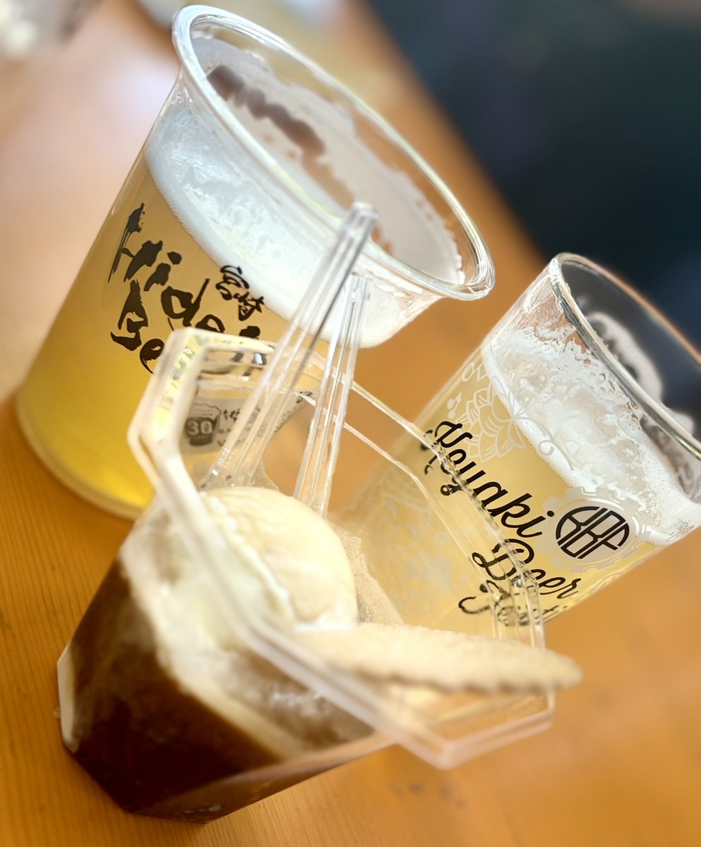 anago_beer's tweet photo. けやきひろばビール祭り🍺

栗黒アフォガード🌰
大人の最強デザート🍨 https://t.co/ulwOz7wYGc