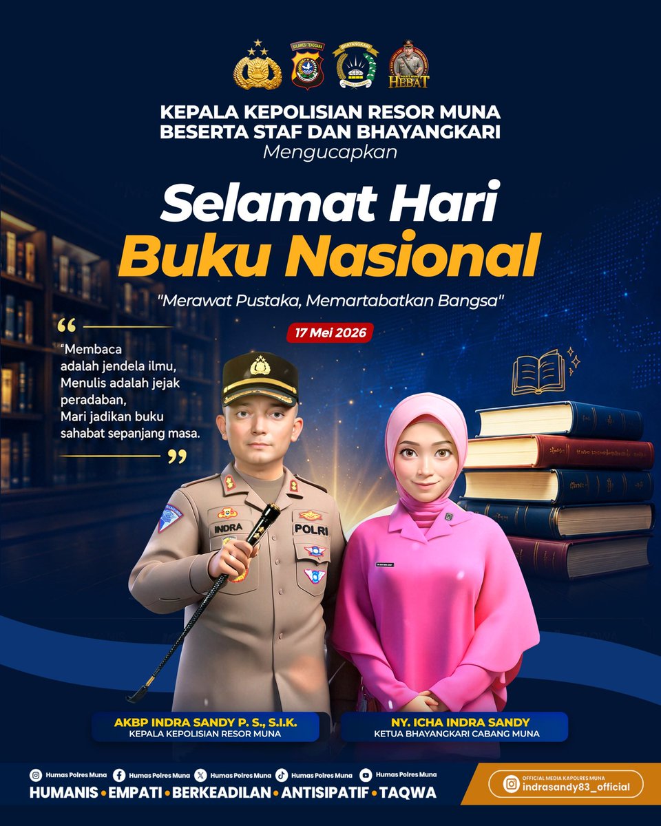 Humas Polres Muna tweet media