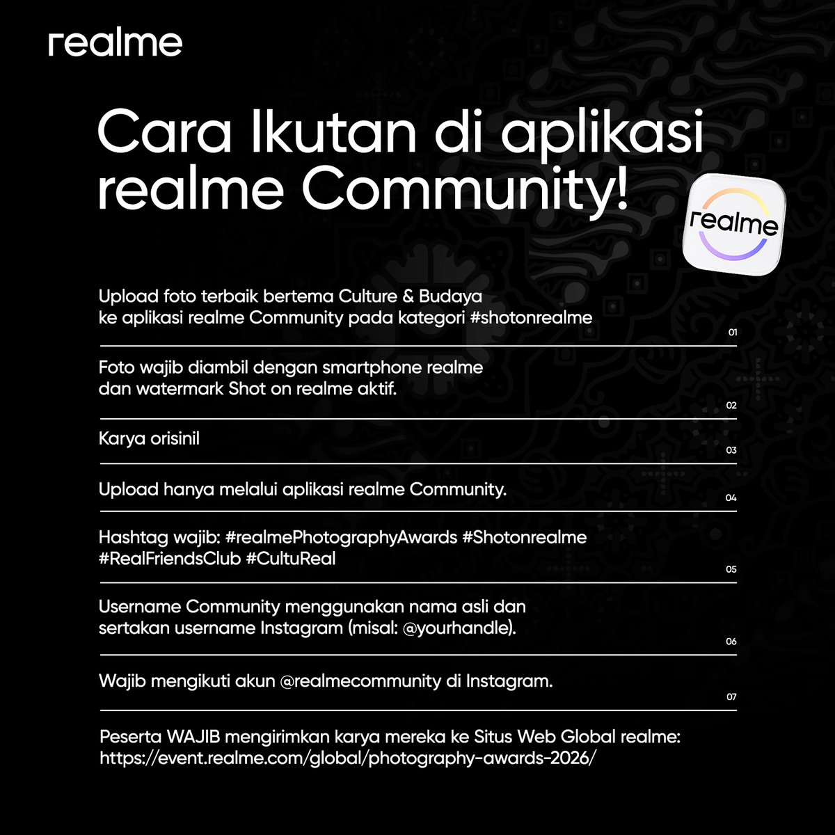 realme Indonesia tweet media