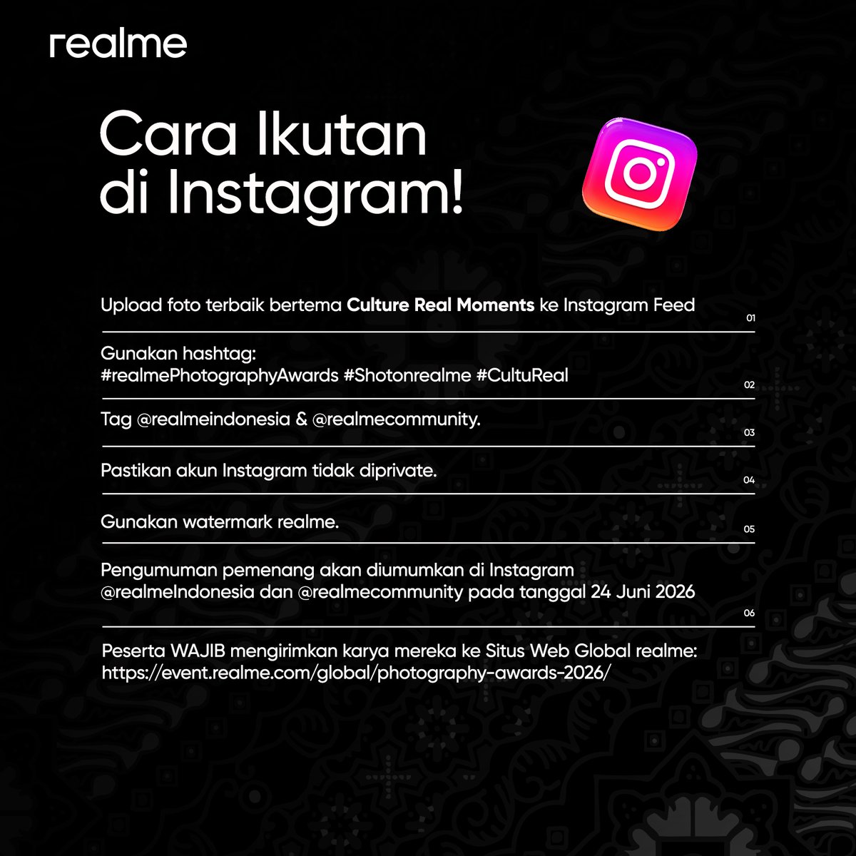realme Indonesia tweet media