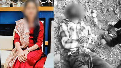 justiceseekin's tweet photo. Man slits woman’s throat in full public view for rejecting his proposal in telangana HYDERABAD: A 21-year-old woman was allegedly murdered by a man who had reportedly been harassing her after she rejected his love proposal in jadcherla town of mahbubnagar on Saturday 
Source : TOI