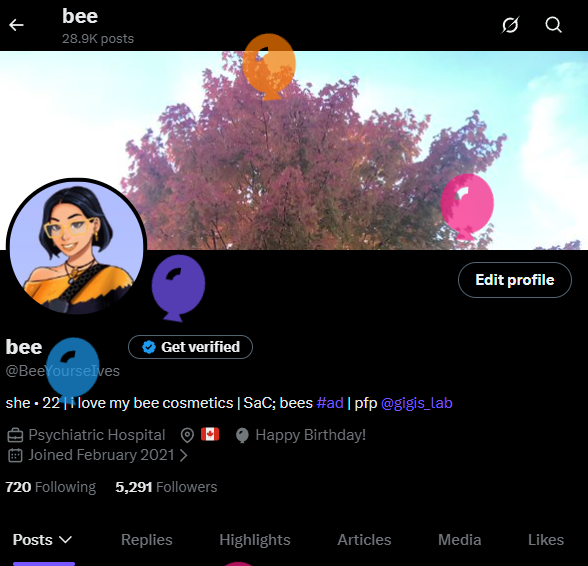 bee tweet media