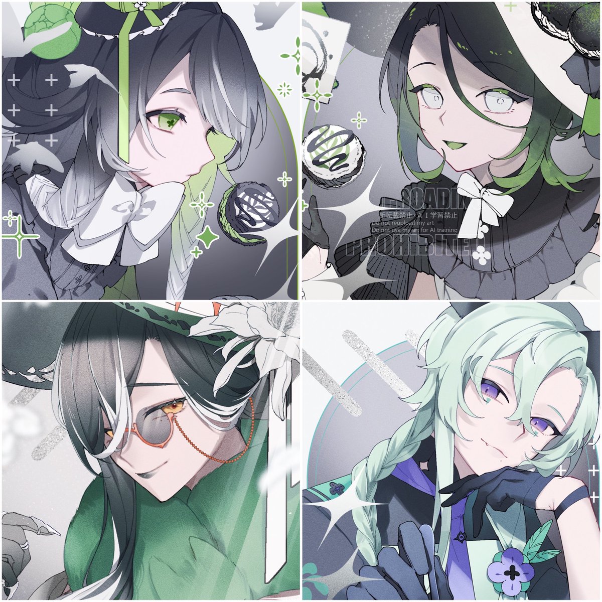 甚雨/hisame tweet media