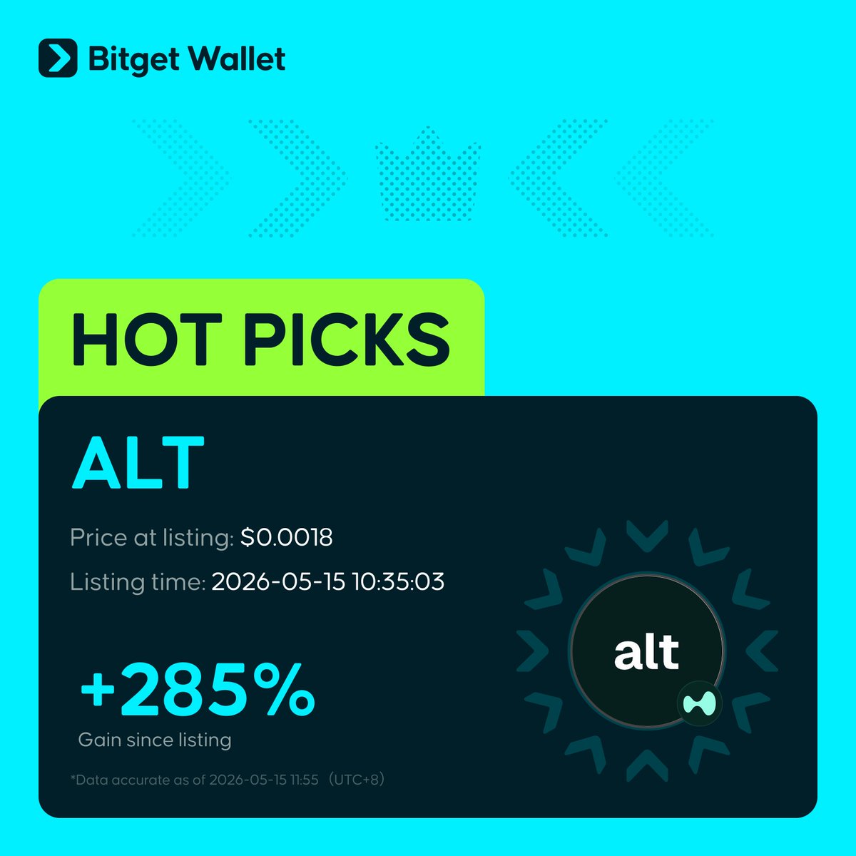 Bitget Wallet 🩵 tweet media