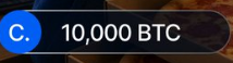 sendo_misui's tweet photo. @BTSE_Official C. 10,000 BTC 

Done @BTSE_Official 

6:00 AM · May 16, 2026 https://t.co/RKd0sPXH4q