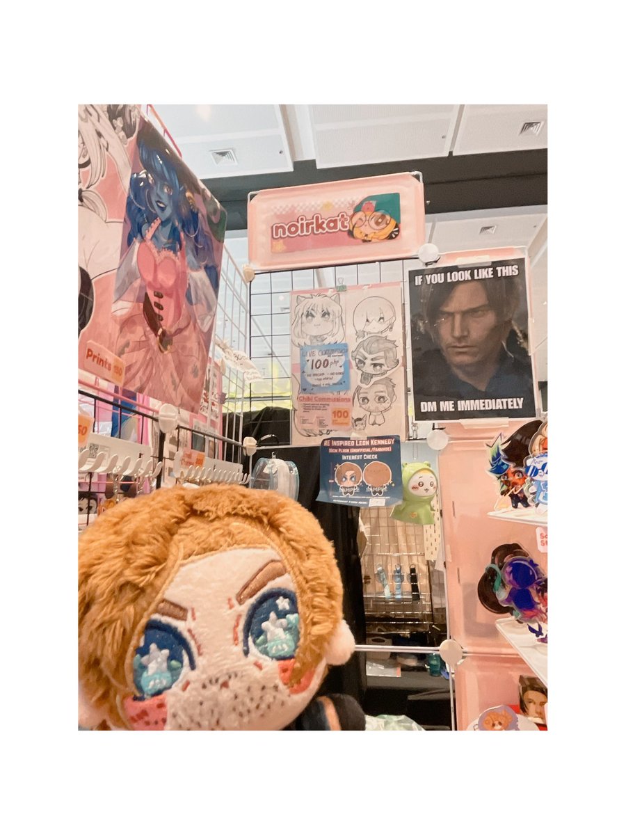 noirkat's tweet photo. Leon’s first con ~ Day 2 at FanFes💖 FE07 :3

#fanfes2026 #fanfairatfanfes2026 https://t.co/Jzbs9oFF1g