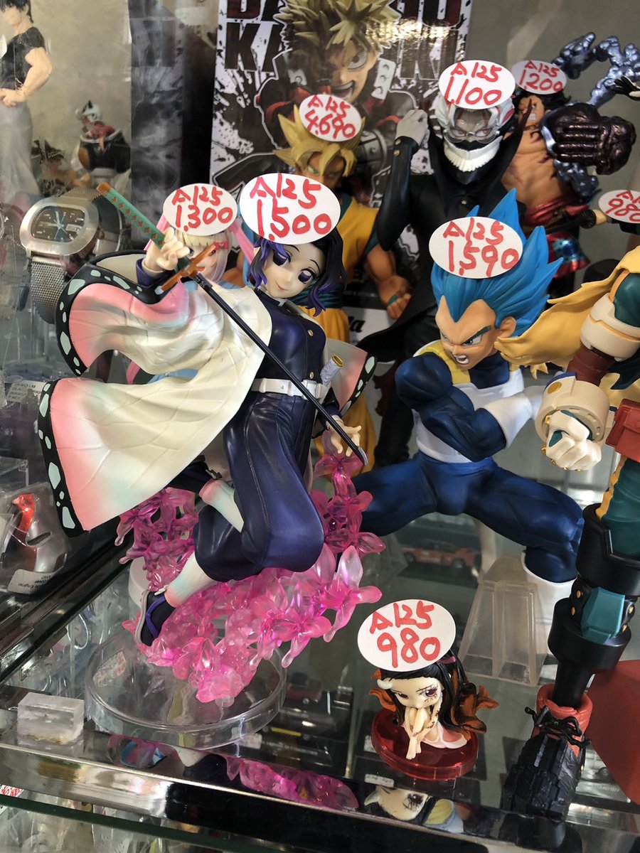 ☆A125ケースに入荷しました!! フィギュア各種 ・ドラゴンボール ・僕