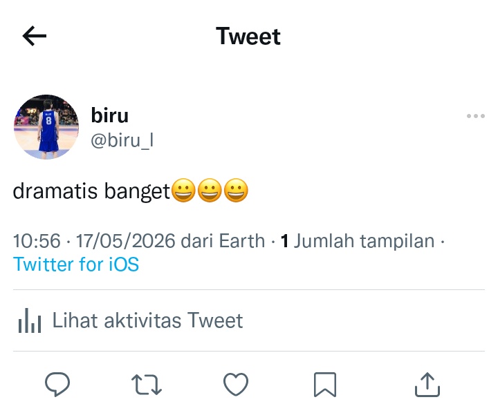 bolsumandi's tweet photo. gimana kalo #dewtee #bluetee jadinya dewbluetee 😀
a one tweet au
ybba yang bertiga-bertiga azza https://t.co/UnnjBMVKIK