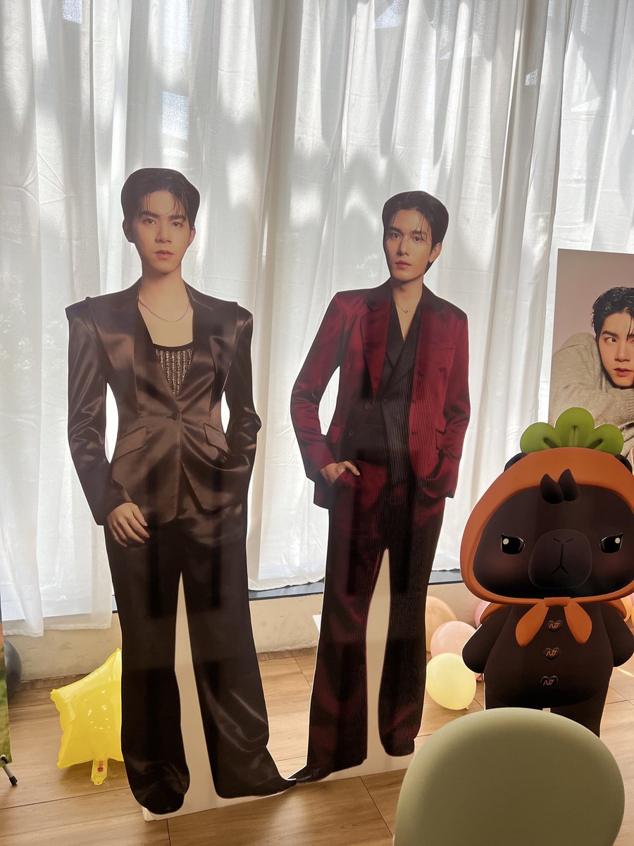 MYeolung's tweet photo. มาหาออปี๊ออป๊าจุ้กกรุ้ววว 
#capyBunnyLand #NETJJ #jj_rcp #netsiraphop https://t.co/D5iCJEm29S