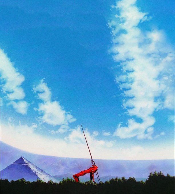 Evangelion Perfect Shots tweet media
