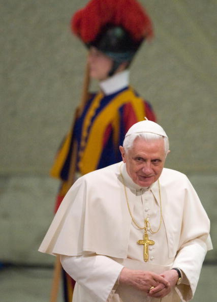 hourly pope benedict tweet media