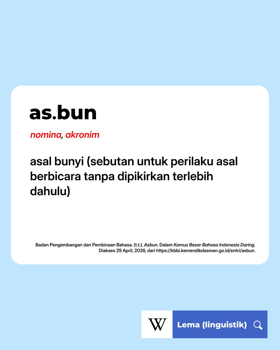 Wikipedia bahasa Indonesia tweet media