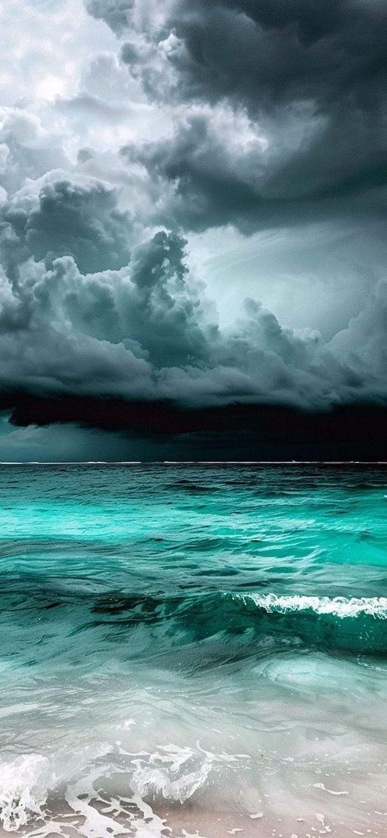 wonderful1s's tweet photo. Weather 💚🩵 https://t.co/Q0Z1LQDlgp
