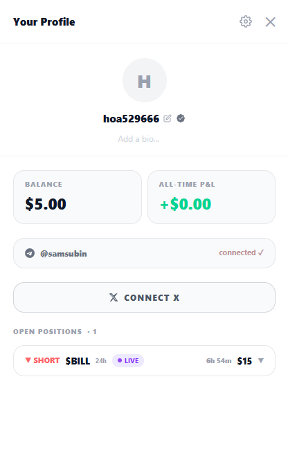 trang9595's tweet photo. Most people wait for token unlocks to react. FUD lets you trade the narrative before that happens. BILL is a perfect example of how low circulating supply can reshape price discovery. @FUDmarkets https://t.co/wrCl6MqMev