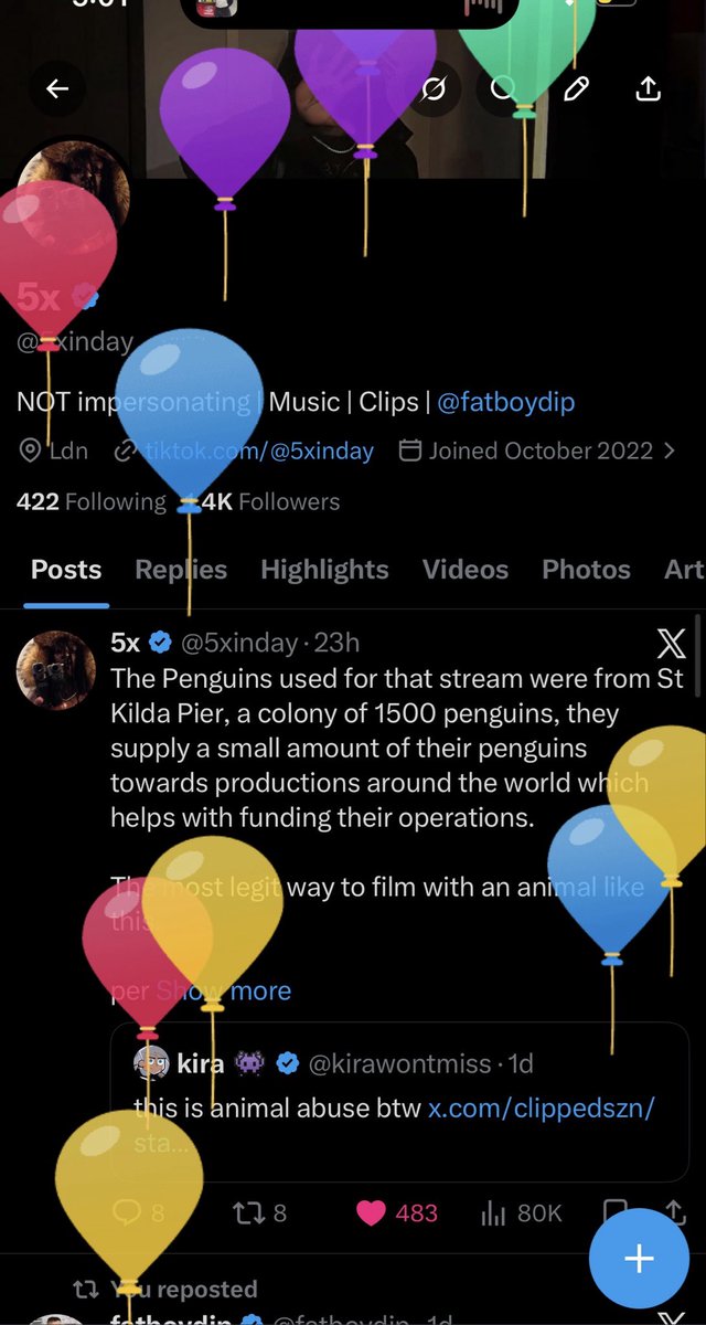 5x tweet media