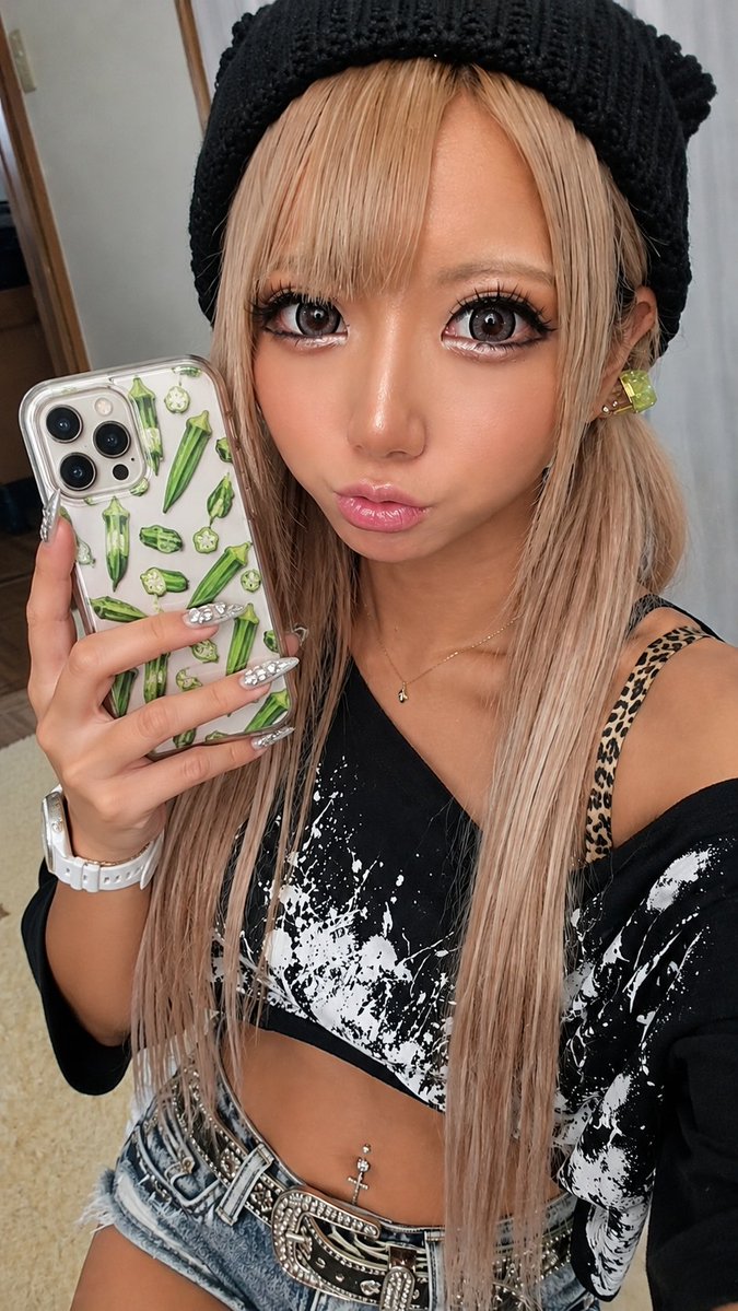 りるリルじゃーん🌸𓈒𓏸 今日も暑さパなくなーい⁉️ また30度行く感じ