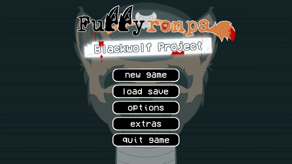 【Furryronpa: Blackwolf Project】 tweet media