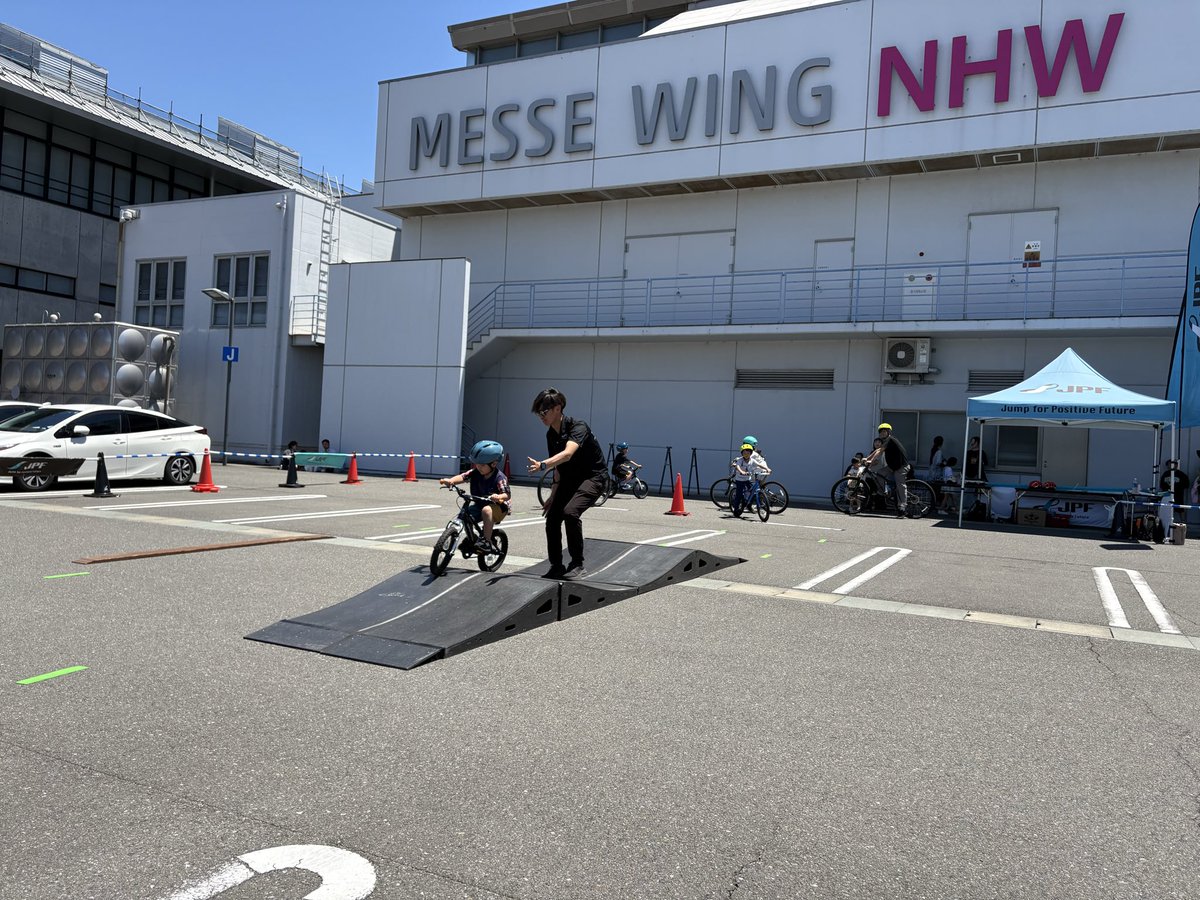 京都　大阪　滋賀　引き取り限定 マジックフルーツ　オデッセイ　南海　 BMX たくさんの子が体験してくれただも〜🐮