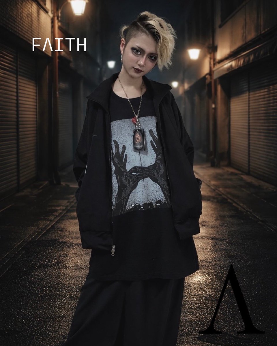 デザインフェスタ63 にて販売 ◥ FΛITH ◥ Gothic × street × cyber