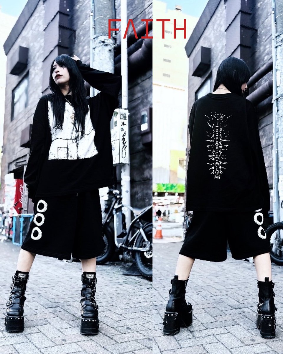 デザインフェスタ63 にて販売 ◥ FΛITH ◥ Gothic × street × cyber デザインフェスタ63 にて販売 ◥ FΛITH ◥ Gothic × street × cyber