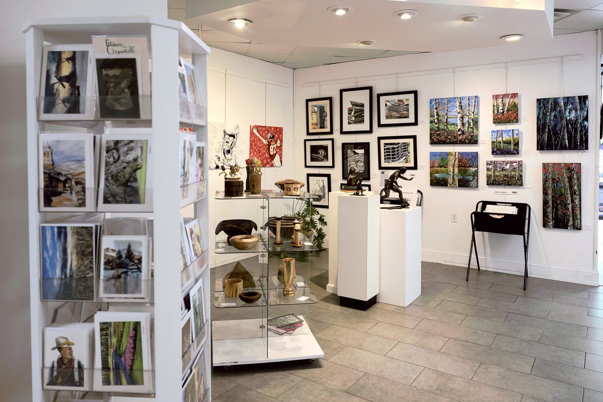 CoreyoFour's tweet photo. Images Art Gallery
The longest-running artist co-op in Kansas City.
Open Wed to Sat 10am—6pm.
7320 W 80th St, Overland Park, KS 66204
Images also has over 20 more artists in 2D and 3 Dimensional Art! You’ll want to see all of them! https://t.co/md86NIQWVP