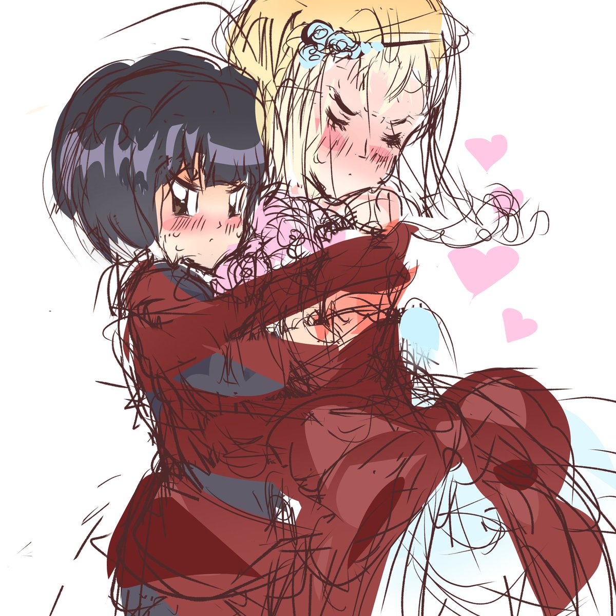 ludkiku's tweet photo. little late but days 1 and 2 of #gerpanweek https://t.co/sbEeTYdXrQ